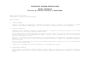 UNIVERSIDAD AUTONOMA METROPOLITANA UNIDAD