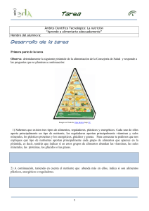 &Aacute;mbito Cient&iacute;fico Tecnol&oacute;gico: La nutrici&oacute;n &ldquo;Aprende a alimentarte