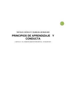PRINCIPIOS DE APRENDIZAJE Y DE CONDUCTA 177