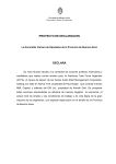 Expte. Nº 2705-D-2014 - Alertas – Directorio Legislativo
