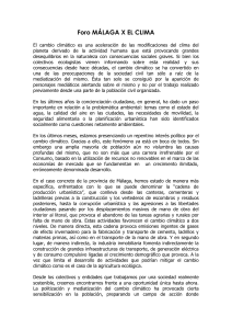 El cambio climático es una aceleración de las modificaciones del