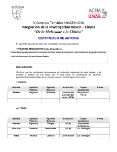 certificado de autoria