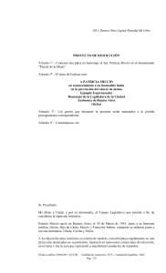 Nuevo Proyecto - Legislatura de la Ciudad