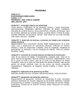 PROGRAMA CENS Nº 35 ELECTRICIDAD DOMICILIARIA CURSO