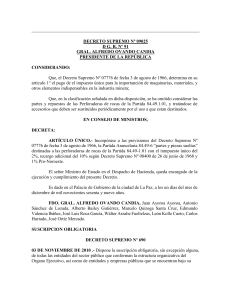 GACETA OFICIAL DEL ESTADO PLURINACIONAL DE BOLIVIA