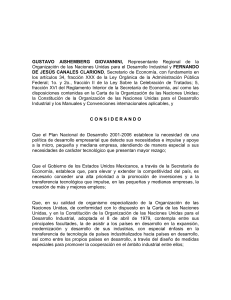 el secretario de economía