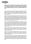 Resolución de 13 de octubre de 2009, de las Direcciones