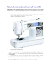 Máquina de coser Innov