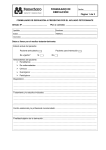 formulario de derivación a presentar por el afiliado peticionante