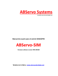 ABServo Systems Proyectos de microcontrolador.net Manual de