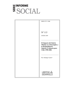 ISSN 0717-1560 - Libertad y Desarrollo