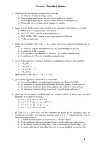 Cuestiones resueltas