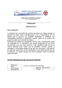 formulario de inscripcion - Poder Judicial de la Provincia de San Luis
