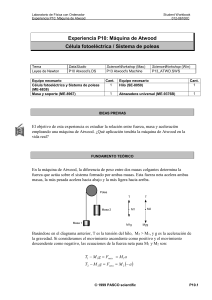 Experiencia P10: M&aacute;quina de Atwood