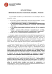nota de prensa - Colegio de Economistas de Alicante
