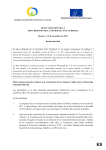 Proyecto de declaración final - Mesa Redonda UE-Brasil