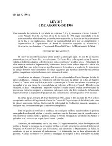 Ley N&uacute;m. 217