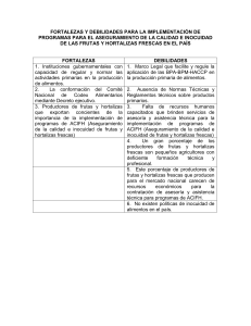 An&aacute;lisis FODA (detallado)