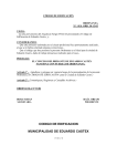 código de edificación - Concejo Deliberante de Eduardo Castex