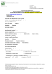 Encuesta de notificación de infección congénita por virus Zika