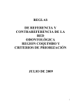 Protocolo de referencia y contrareferencia 2009 reglas de