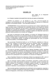 DECISION 745 - AÑO ANDINO DE LA INTEGRACIÓN SOCIAL (2011)