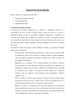 CONCEPTOS DE NUTRICI&Oacute;N Pasos a seguir para la elaboraci&oacute;n