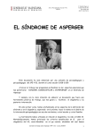 El Síndrome de Asperger