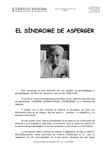 El Síndrome de Asperger