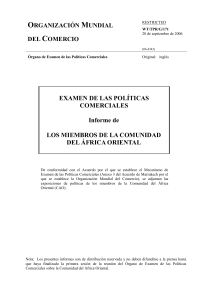 Informe del Gobierno