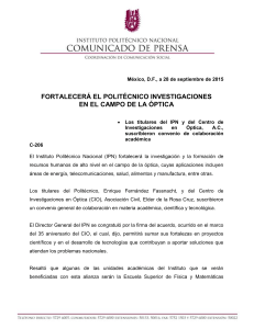 M&eacute;xico, D - Repositorio Digital IPN