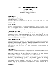 INSERTO ORFENADRINA CITRATO 60mg