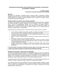 Consideraciones generales