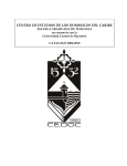 Catalogo General - cedoc El Centro de Estudios de los Dominicos