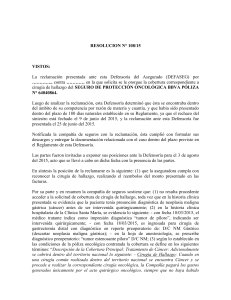 2015R108 - Defensor&iacute;a del Asegurado