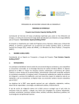 TDRs - UNDP | Procurement Notices