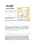 Geografía de Guatemala: generalidades La República de