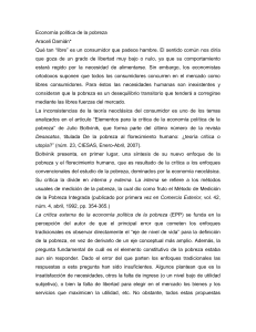 El consumidor - Dra. Araceli Damián