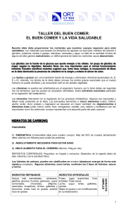 Ficha informativa - Campus Virtual ORT