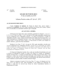 1er Informe Comisión de Gobierno (SENADO) rendido sin enmiendas