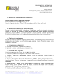 1. régimen académico - Departamento de Matemáticas