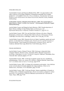 ENGLISH/ANGLAIS Aurelia Mart&iacute;n Casares and Omayma Shiakh El