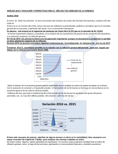 PERSPECTIVAS DEL MERCADO DE LA FARMACIA 2017