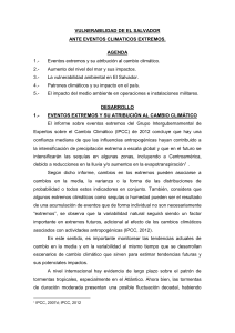 La vulnerabilidad de El Salvador frente a los