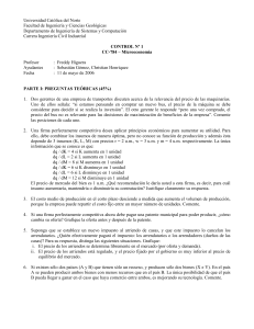 control nº 1 - Tongoy - Ingenierias UCN