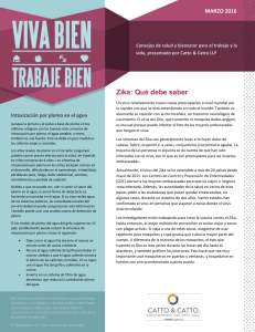 Zika: Qué debe saber Un virus relativamente nuevo causa