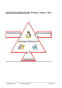 SISTEMAS OPERATIVOS: 7 ultimas versiones de Windows Linux y