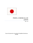 Perfil Comercial de Japon 2016 - CEI-RD