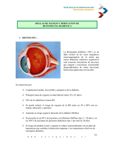 retinopatia diabetica