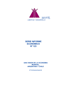 una vision de la ECONOMIA MUNDIAL